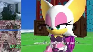 Sonic Heroes - Team Dark Speedrun in 1:28:23