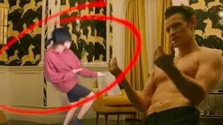 morbius milo dance but its poorly recreated