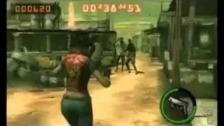 Resident Evil Mercenaries 3D 3DS NEW NINTENDO TRAILER