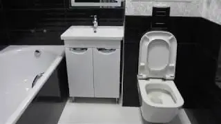 Интересный ремонт. Часть- 6.  Сан. узел под ключ.