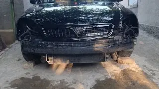 Сборка продолжается, новый стиль решетки, и фар!!!