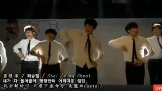 [LIVE中字]130817 Seventeen cover somebody to love(Bigbang)@LIKE SEVENTEEN