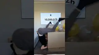 10m Subscribers! Thank you 🫨🙏 (celebration gone wrong)