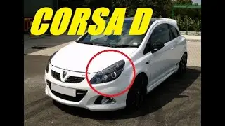 How to Change Headlights from a Vauxhall Corsa D