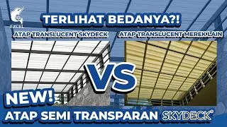 NEW! Atap semi transparan/ translucent SKYDECK