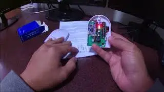 SENSOR DE ROTURA DE VIDRIOS INALAMBRICO 433MHz EASY SECURITY