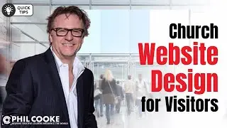 Church Website Design: Make Your Church Website Easy for Visitors!