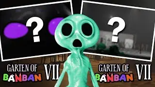 Garten Of BANBAN 7 - Official Leaked Gameplay & Big Announcement (euphoric brothers)