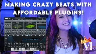 Making INSANE Beats With ONLY AFFORDABLE Plugins! | Making An Alt Pop Beat With Cheap Plugins