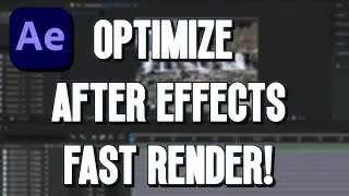 NEW! BEST RENDERING SETTINGS IN AFTER EFFECTS | Full Guide