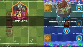 Plants vs Zombies 2 Reflourished: Backyard Brain Bowl/Feastivus (Thymed Event) - Level 10/12