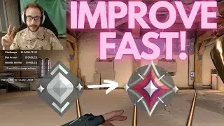 TOP 3 Reasons You CAN'T IMPROVE or RANK UP (Valorant Tips)
