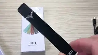 OVNS W01Kit POD система Black