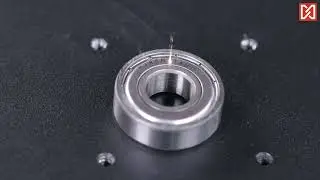 Bearing Marking - Fiber Laser