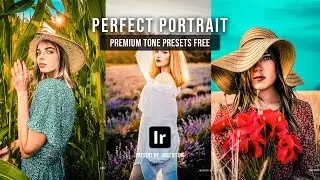 How to Edit Portrait Lightroom Mobile Presets | Lightroom Presets 2022 New