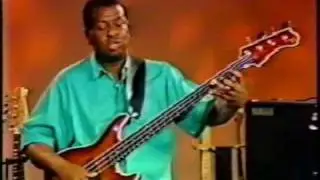 Abe Laboriel 4 fingers technique
