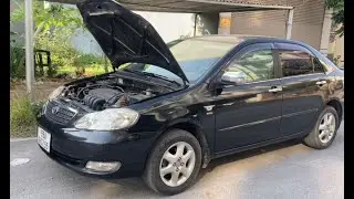 Nồi đồng cối đá Altis 2005 đăng ký 2006 bản đủ, số sàn giá 240tr