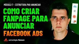 FACEBOOK ADS | Criação de Fanpage (PÁGINA) para anunciar