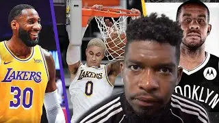 NETS HAVE RUINED THE NBA... Los Angeles Lakers vs Orlando Magic Highlights