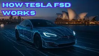 Tesla FSD in Australia – The Tech Behind Full Self-Driving Explained