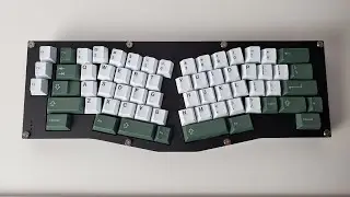 Alice Sneak Box with Gateron Milky Yellow Switches