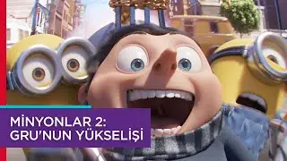 “Minyonlar 2: Gru’nun Yükselişi” beIN MOVIES PREMIERE 2’de!