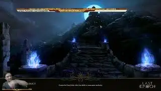 Last Epoch part 12 Void Sentinel very fast build Thanks for the great stream :D