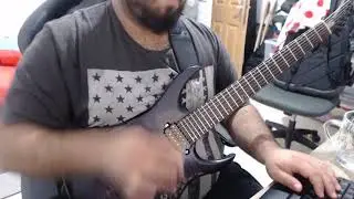 Scardust - Out of strong came sweetness Guitar solo playthrough by Yadin Moyal