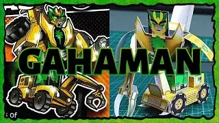 Gahaman! | Speed Build | Jomike Tejido's Foldabots (K-Zone - July - 2014) #BringBackLutabots