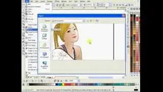How To Save as CDR files to JPG (Export) using Corel Draw