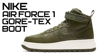 NIKE AIR FORCE 1 GTX BOOT REVIEW | CT2815 201 | GORE-TEX