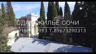 Сдам жильё в Сочи