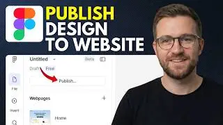 How to publish Figma design to website (Step By Step 2026)
