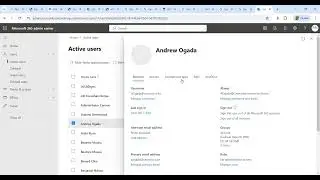 How to assign office License to a user using Microsoft 365 admin center