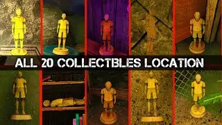 All 20 Collectibles Location | Horror Tale 2 Samantha