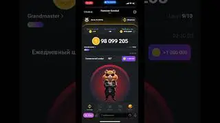 Как ввести ежедневный шифр в Hamster Kombat на 16 июня