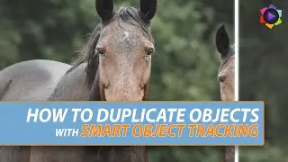 How to Duplicate Objects with Smart Object Tracking