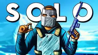 How a 18,000-Hour SOLO plays WIPEDAY - Rust