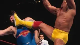 The Hulkamaniacs  vs The Natural Disasters - WWF Survivor Series 1990