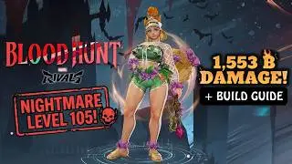 1.5 TRILLION DAMAGE?! Squirrel Girl Nightmare 105 (Blood Hunt Marvel Rivals) 😊