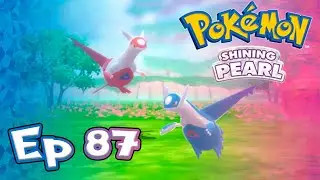 [87] "Soul Slate Sibilings" Pokémon Shining Pearl Comparison Let's Play