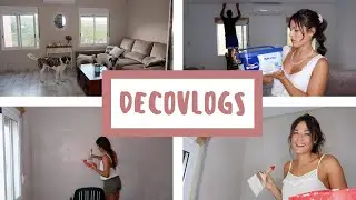 DECOVLOGS 🎥 Dos días conmigo😊((DECORANDO una MANSIÓN)) 🏡