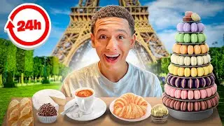 24 Uur Lang Alleen Maar Frans Eten..🥐