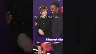 this Elizabeth Olsen moment will go down in history 🔥 