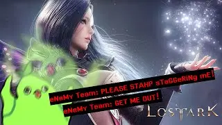 Lost Ark PvP Sorceress [NA] - Stagger City