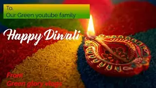 wishing you a very Happy Deepawali🪔🪔from @Greengloryvlogs