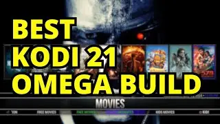 The Best Kodi Build for 21 Omega (Smokin) November 2024 💯 WORKING