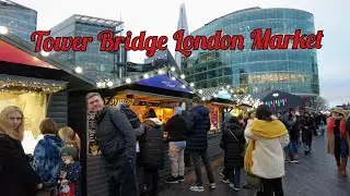 Christmas Market Tour: Tower Bridge & Christmas By The River In London