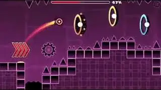 chad ignores gf and continues to play geometry dash