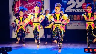 Formacja GAMA Dzieci - prezentacja na finał WOŚP 2021